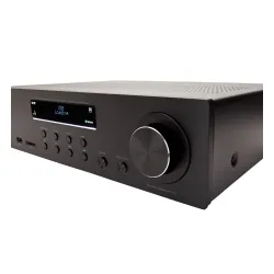 Amplituner Aiwa AMR-200DAB/BK 2-kanałowy Bluetooth Czarny