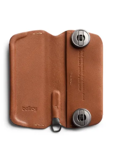 Skórzane etui na klucze Bellroy Key Cover Plus (third edition) - caramel