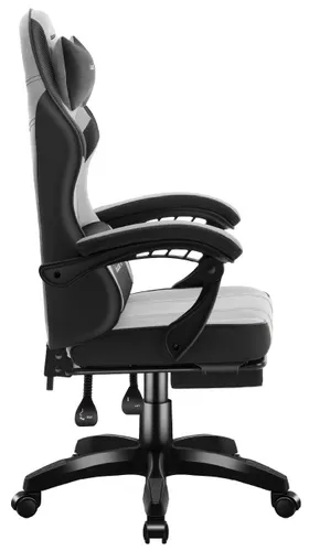 Fotel HUZARO Force 3.7 Szaro-czarny
