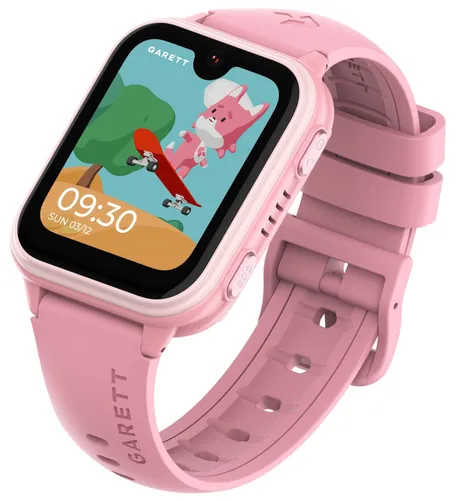 Smartwatch GARETT Kids Vibe AI 4G Różowy
