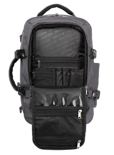 Rucsac multifuncțional Puccini Easy 3in1-Gri