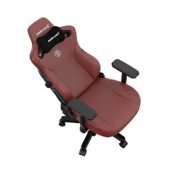 Fotel Anda Seat Kaiser 3 XL Gamingowy do 200kg Skóra ECO Bordowy