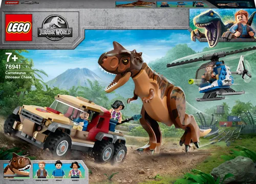 LEGO Jurassic World Carnotaurus'un peşinde (76941)