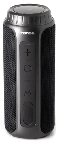 Głośnik mobilny TONSIL Flip 6 Czarny