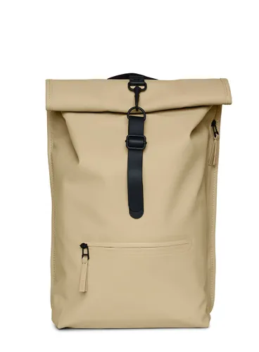 Велосипедный рюкзак Rains Rolltop Rucksack-sand