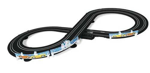 Tor wyścigowy samochodowy COIL zestaw autek tory wyścigowe licencja Bugatti 2.5m skala 1:64