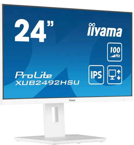 Monitor iiyama ProLite XUB2492HSU-W6 24" Full HD IPS 100Hz 0,4ms MPRT