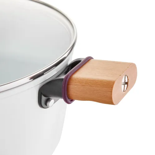 Garnek aluminiowy z pokrywką FLORINA ASPEN 5 l