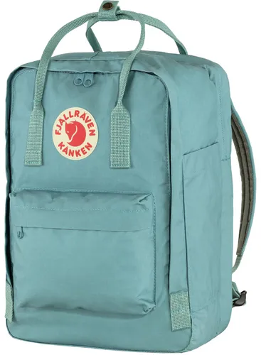 15-sky blue Dizüstü Bilgisayar için Fjallraven Kanken Sırt Çantası