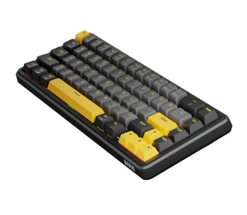 Klawiatura magnetyczna Marvo Magma M40 8K Czarno-szary