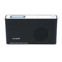 Radioodbiornik Opticum Sound Path Lite Radio FM Internetowe Wi-Fi Bluetooth Czarny