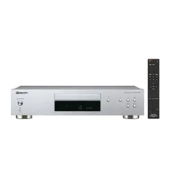 Проигрыватель Pioneer PD-10AE (серебристый)