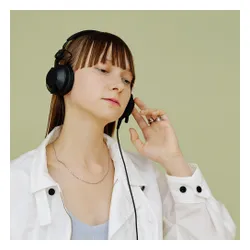 Słuchawki nauszne PIONEER DJ HDJ-CX Czarny