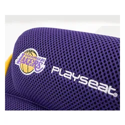 Fotel Playseat® Champ NBA-LA Lakers Gamingowy do 122kg Tkanina Żółto-niebieski