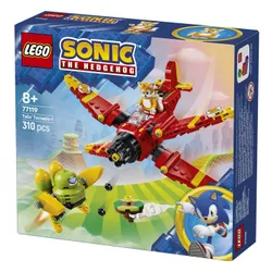 LEGO 77119 SONIC: Tails и Tornado-1, набор блоков 8+