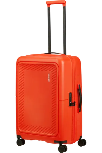 Средний чемодан American Tourister DashPop 67 см - Tangerine Red