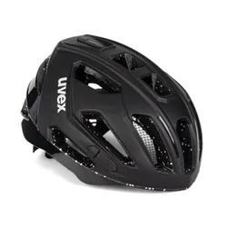 Kask rowerowy UVEX Gravel X black skyfall matt