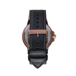 Casıo MTP-E173RL-5avef Black / Rose Gold Saati