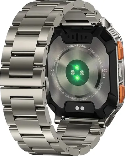 Smartwatch KOSPET Tank M3 Ultra Special Edition Srebrny
