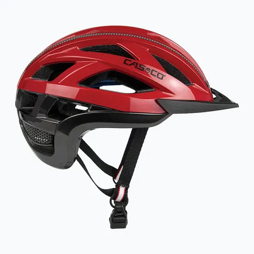 Kask rowerowy CASCO Cuda 2 ruby noir