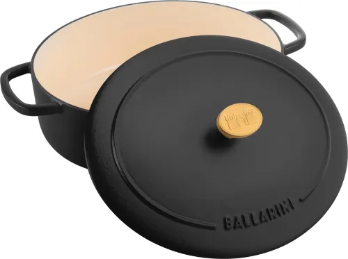 Garnek Ballarini Bellamonte 75003-545-0 Indukcja Żeliwo 4,5l