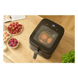 Air Fryer Frytkownica beztłuszczowa SENCOR SFR 6900BK 6.5l z 12 automatycznymi programami i okienkiem do obserwacji postępów