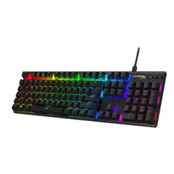 Klawiatura mechaniczna HyperX Alloy Origins Blue Switch Czarny