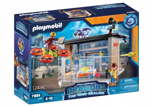 Playmobil 71084 драконы девять миров Icaris L