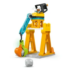 LEGO 10476 DUPLO Plac budowy z pojazdami 3 w 1