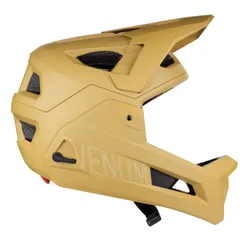 Kask rowerowy dla dorosłych full face Force Venom z odpinaną szczęką