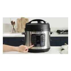 Multicooker Crockpot Turbo Express CSC062X 1400W 5,6l Wkład do gotowania sous vide Ruszt do gotowania na parze
