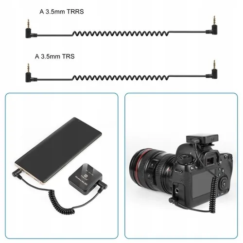 Mikrofon Bezprzewodowy PULUZ PU3153B