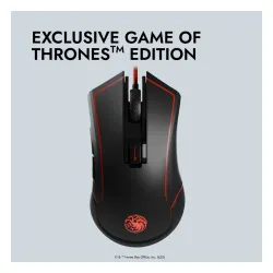 Myszka gamingowa Lexip Game of Thrones - Targaryen Wireless Mouse