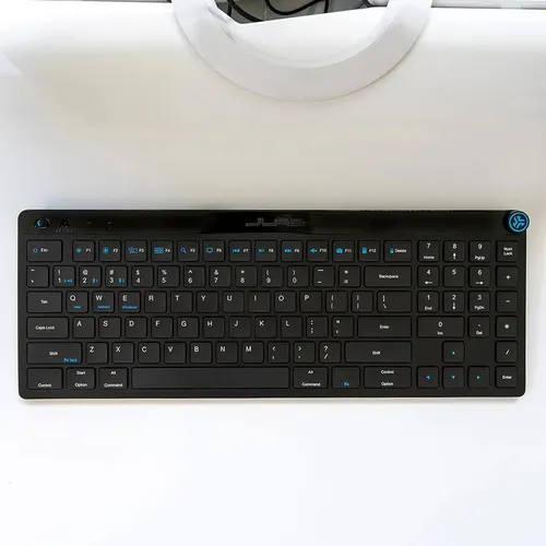 Klawiatura membranowa JLab JBuds Keyboard Czarny