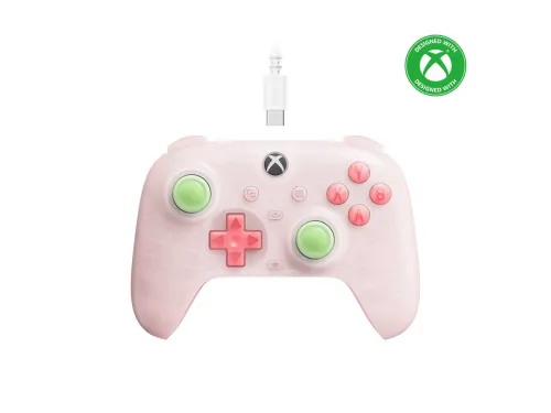 Pad 8BitDo Ultimate Mini Wired Controller do Xbox, PC Przewodowy Różowy