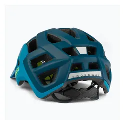 Kask rowerowy Rudy Project Crossway ocean/pacific blue matte