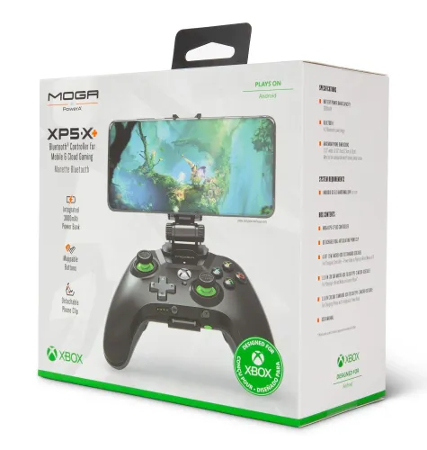 Геймпад PowerA MOGA XP5-X PLUS  Xbox xCloud, Android, Winкws10