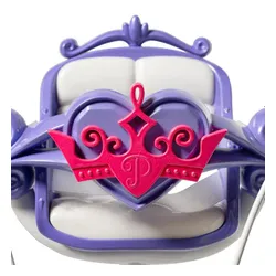 Rower dziecięcy HUFFY Disney Princess 12 cali dla dziewczynki Różowy