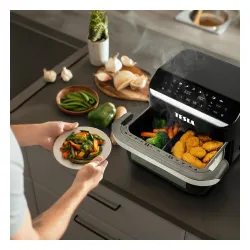 Air fryer Tesla AirCook FlexiZone Q570 XXL 2400W 10l