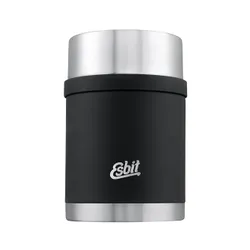 Termos na żywność Esbit Sculptor Stainless Steel Food Jug 750 ml black