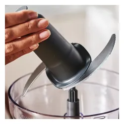 Robot kuchenny planetarny KENWOOD KVL4165S Chef XL 1200W + Malakser KAH65.000PL krojący warzywa w kostkę