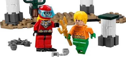 Конструктор Lego DC Super Heroes атака Черной Манты (76027)