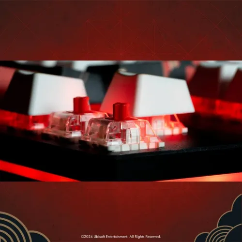 Klawiatura mechaniczna Lexip Assassin’s Creed Shadows Gaming Keyboard