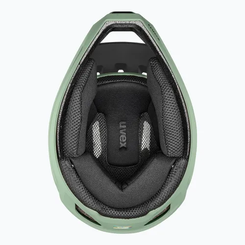 Kask rowerowy UVEX Ravage moss green/black matt