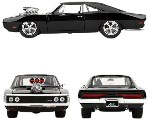 Samochód JADA TOYS Szybcy i wściekli 1970 Dodge Charger 9335421314R00