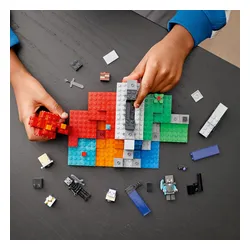 LEGO 21172 Minecraft Zniszczony portal