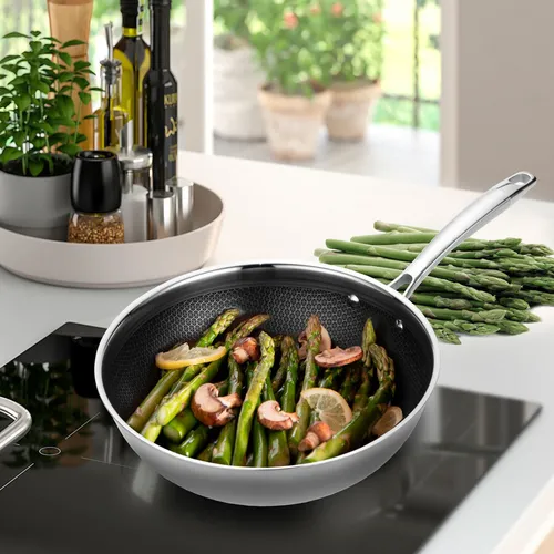 Patelnia Wok MAESTRO MR-1224-30 30 cm