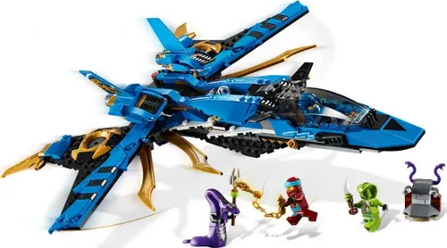 Конструктор Lego Ninjago штормовой истребитель Джея (70668)