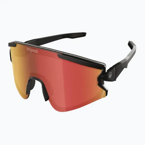 Okulary przeciwsłoneczne Tripout Eternity black/smart red fotochrom