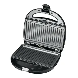 Opiekacz Melissa 16240110 4 Trójkąty 2 Gofry Panini 850W